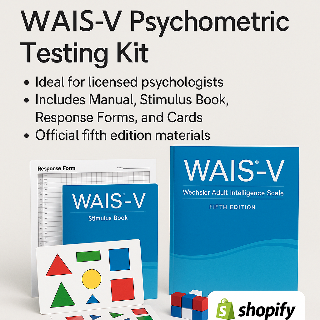 WAIS-V – Wechsler Adult Intelligence Scale (Fifth Edition)