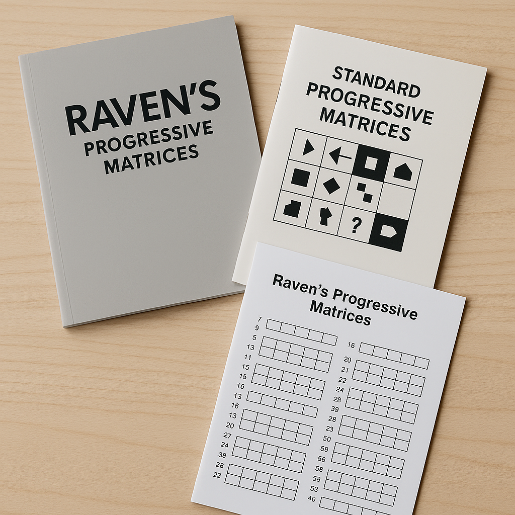 Raven’s Progressive Matrices – Tes Nonverbal Kecerdasan Umum
